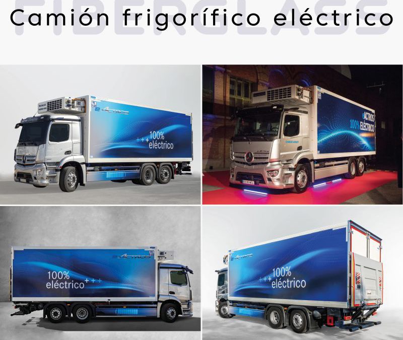 Camión frigorífico eléctrico