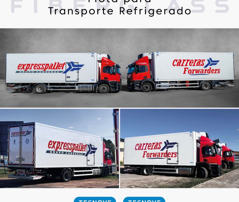 Flota para Transporte Refrigerado