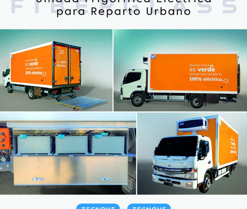 Unidad Frigorífica Eléctrica para Reparto Urbano