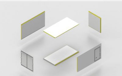 Isotermos en paneles