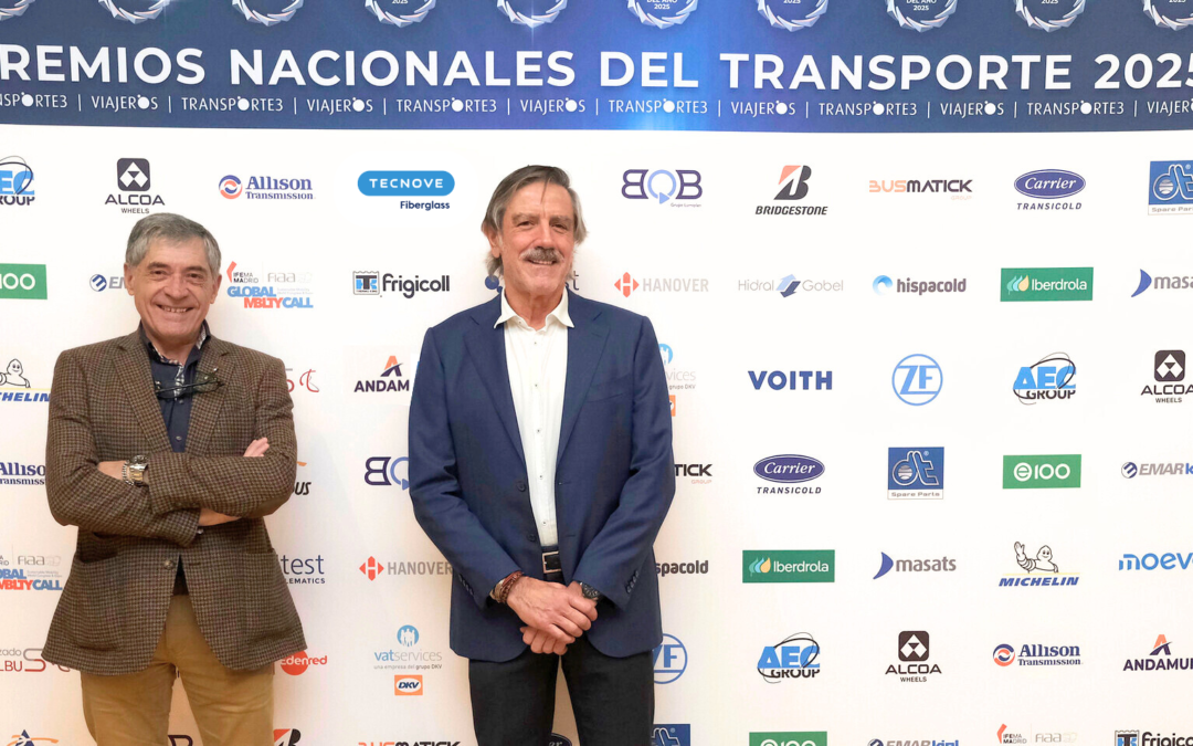 Tecnove Fiberglass en los Premios Nacionales del Transporte 2025