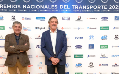 Tecnove Fiberglass en los Premios Nacionales del Transporte 2025